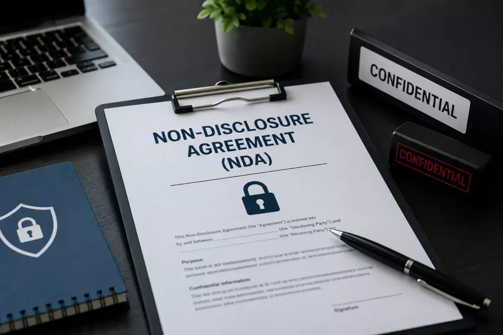 non disclosure agreement