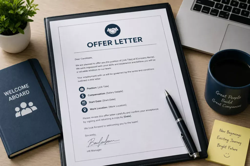 employee offer letter