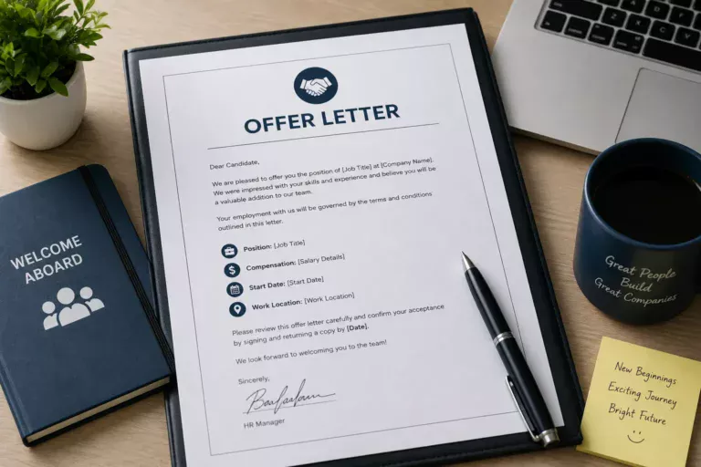 employee offer letter